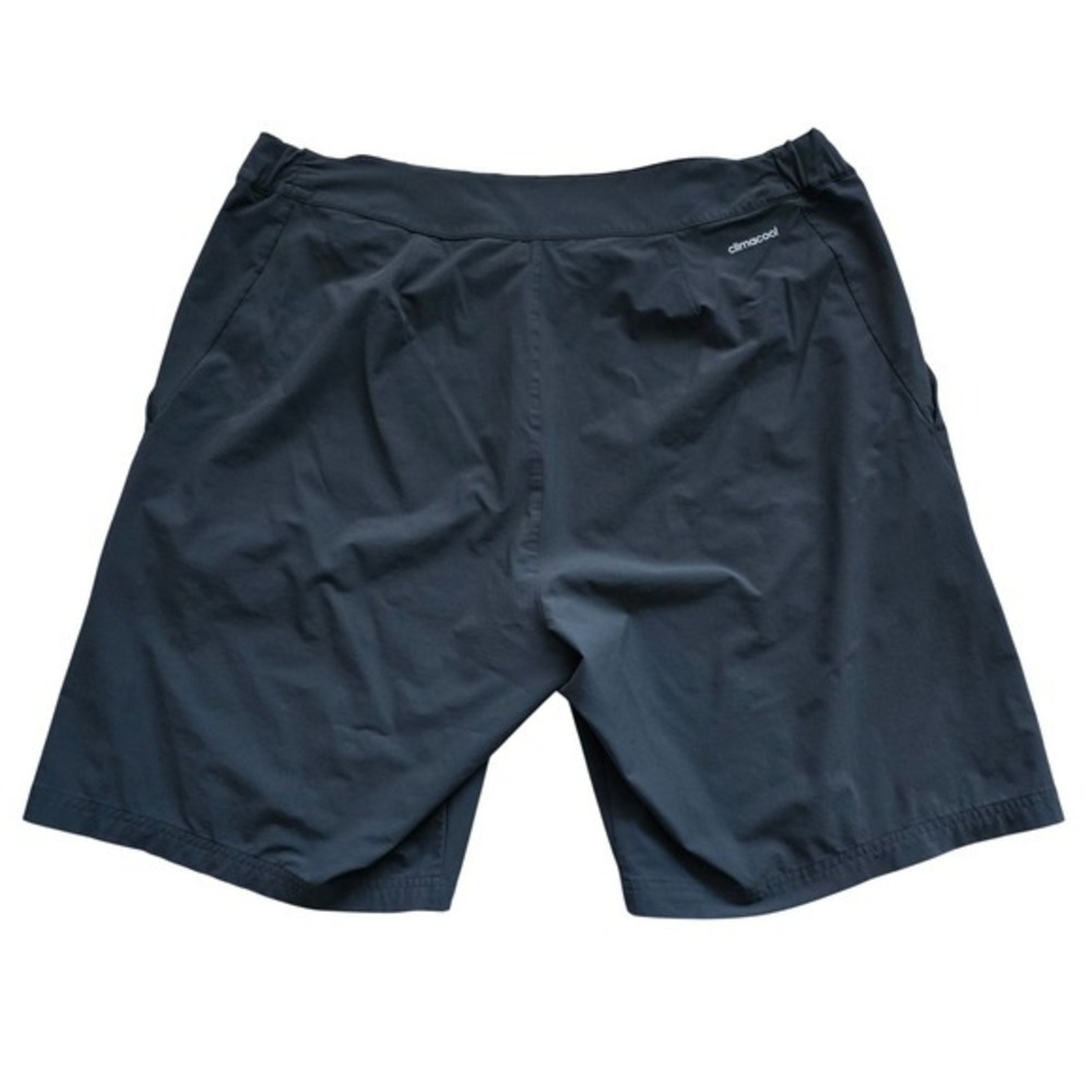 Adidas Men's Barricade Climacool Tennis Performance Shorts Grey XL - Picture 2 of 16
